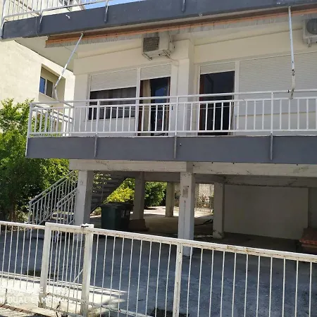 White Coral Villa Paralía Dış mekan fotoğraf